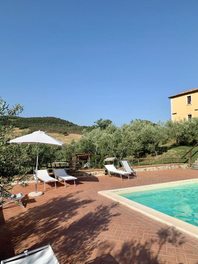 Podere le Mulina Castiglione dʼOrcia Extérieur photo