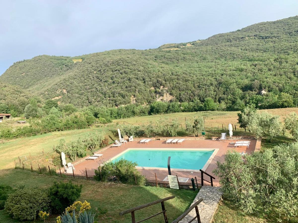 Podere le Mulina Castiglione dʼOrcia Extérieur photo
