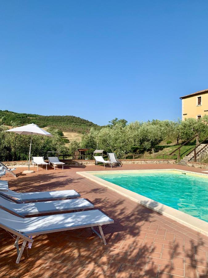 Podere le Mulina Castiglione dʼOrcia Extérieur photo