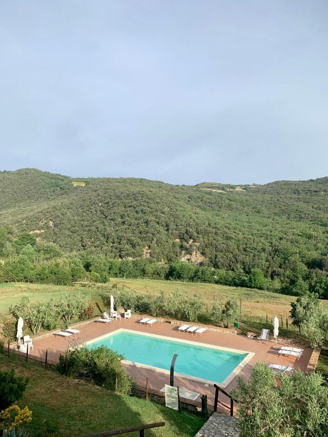 Podere le Mulina Castiglione dʼOrcia Extérieur photo