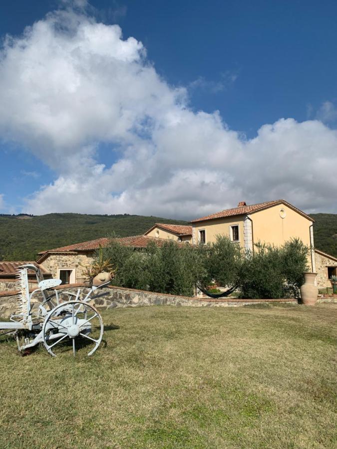 Podere le Mulina Castiglione dʼOrcia Extérieur photo