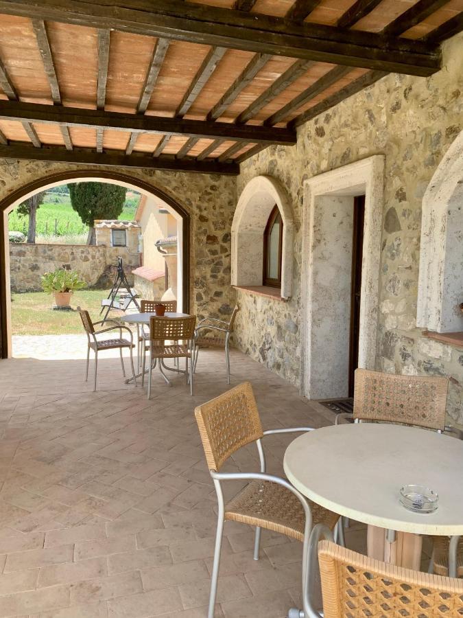 Podere le Mulina Castiglione dʼOrcia Extérieur photo