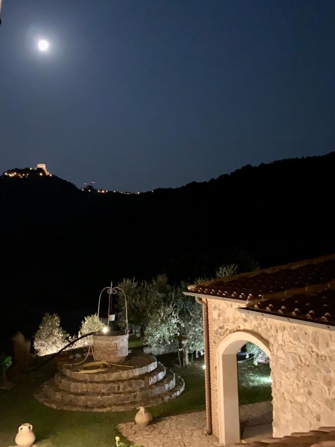 Podere le Mulina Castiglione dʼOrcia Extérieur photo