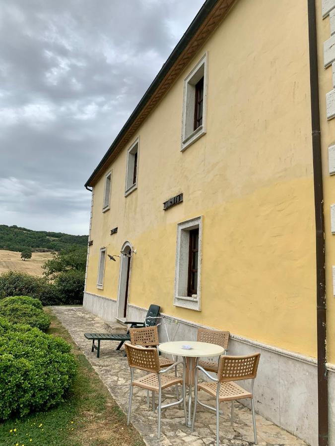 Podere le Mulina Castiglione dʼOrcia Extérieur photo
