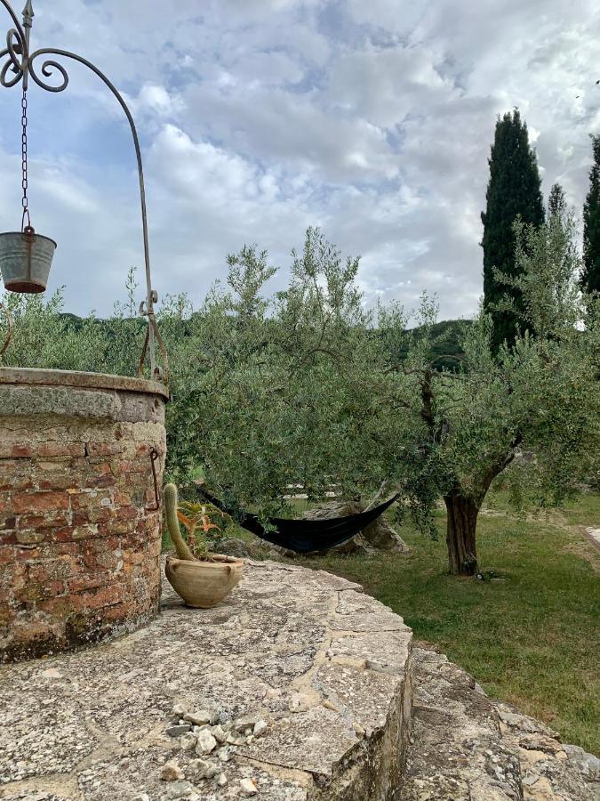 Podere le Mulina Castiglione dʼOrcia Extérieur photo