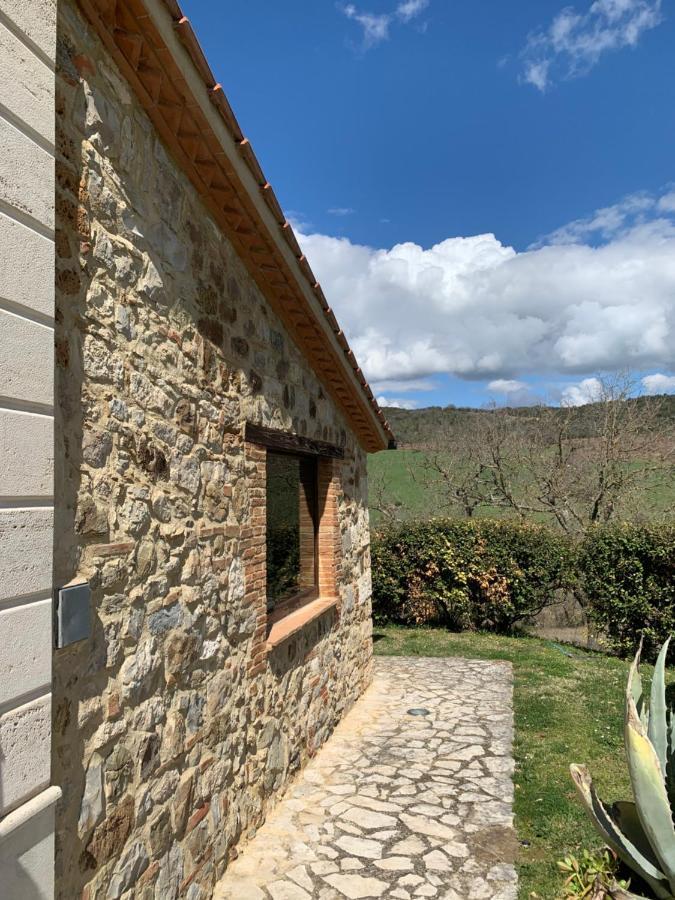 Podere le Mulina Castiglione dʼOrcia Extérieur photo