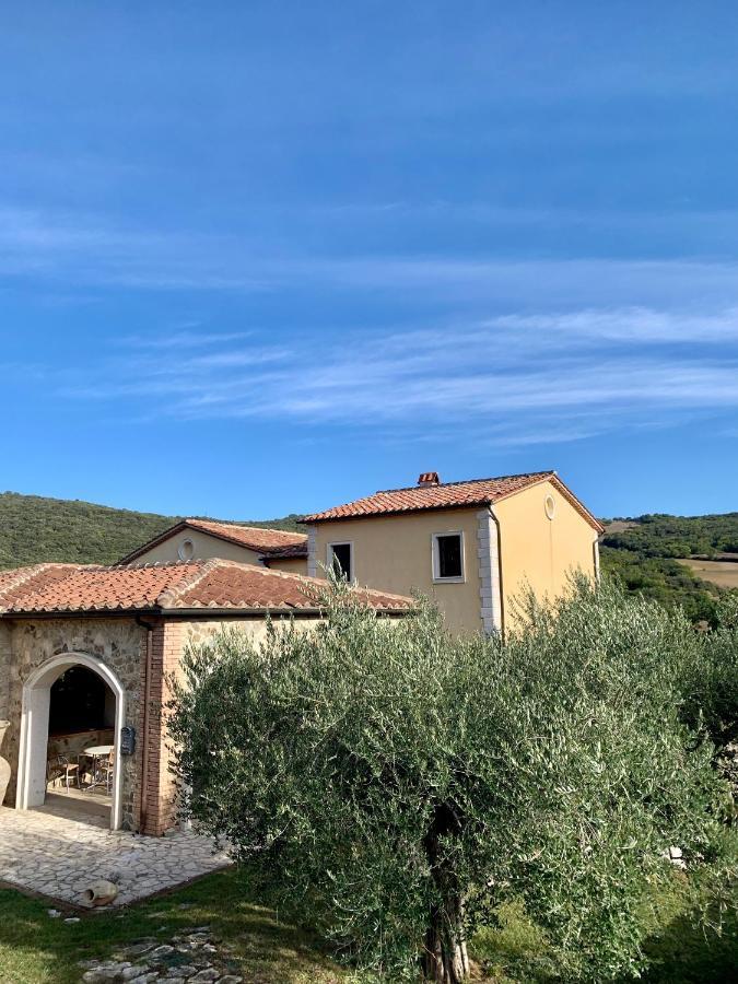 Podere le Mulina Castiglione dʼOrcia Extérieur photo