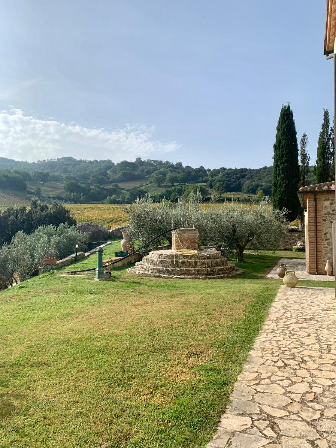 Podere le Mulina Castiglione dʼOrcia Extérieur photo