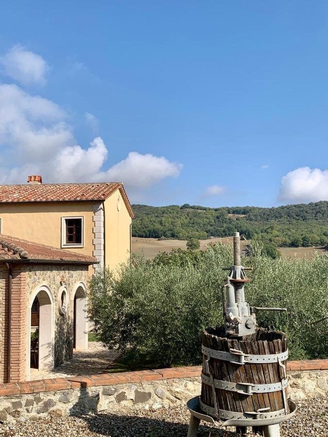 Podere le Mulina Castiglione dʼOrcia Extérieur photo