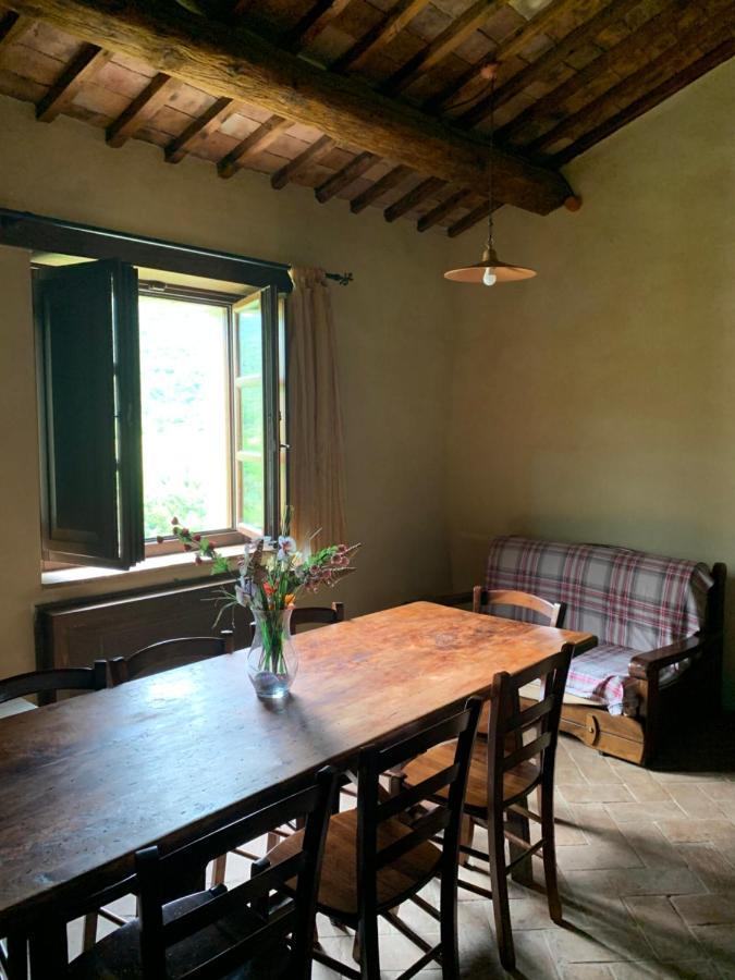 Podere le Mulina Castiglione dʼOrcia Extérieur photo