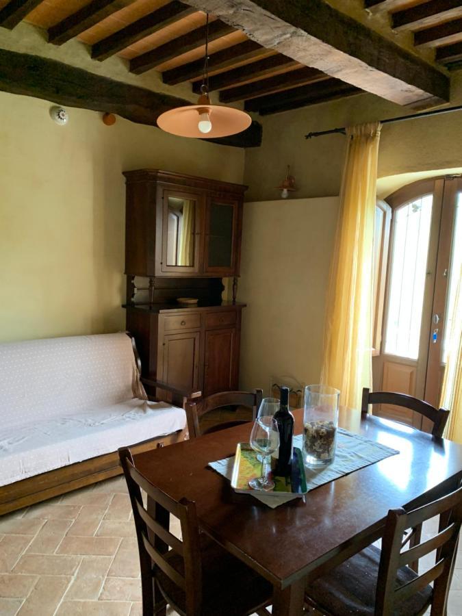 Podere le Mulina Castiglione dʼOrcia Extérieur photo