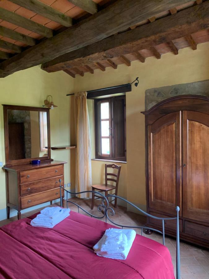 Podere le Mulina Castiglione dʼOrcia Extérieur photo