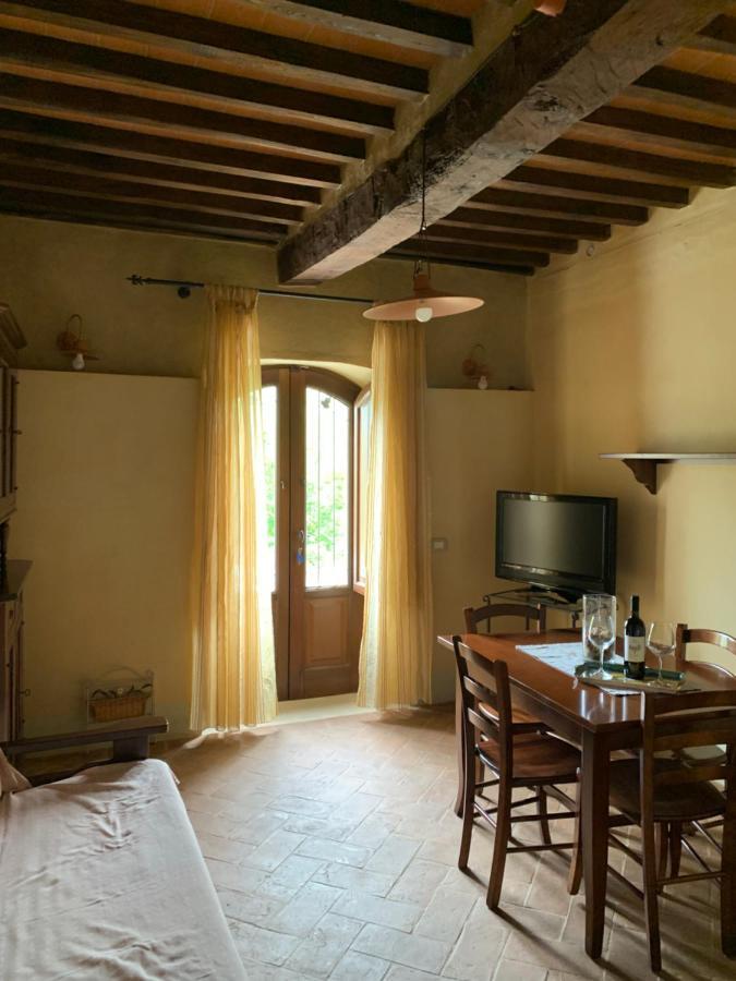 Podere le Mulina Castiglione dʼOrcia Extérieur photo
