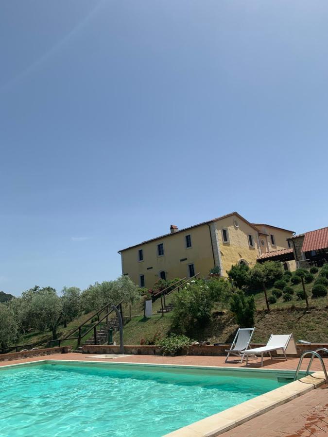 Podere le Mulina Castiglione dʼOrcia Extérieur photo