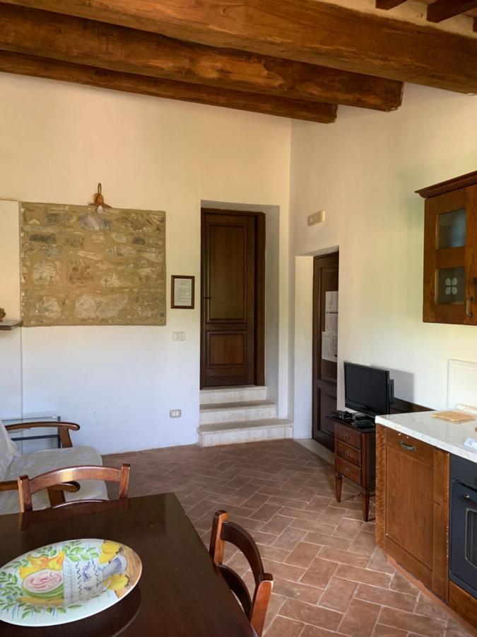 Podere le Mulina Castiglione dʼOrcia Extérieur photo
