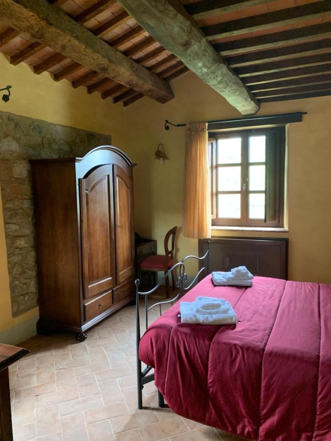 Podere le Mulina Castiglione dʼOrcia Extérieur photo