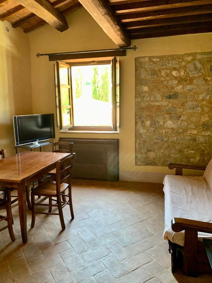 Podere le Mulina Castiglione dʼOrcia Extérieur photo