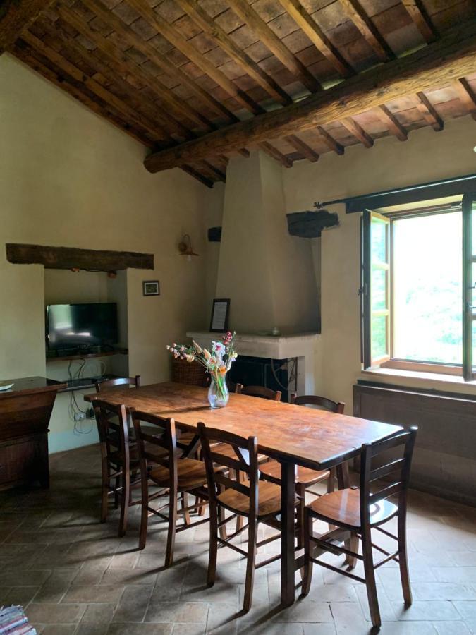 Podere le Mulina Castiglione dʼOrcia Extérieur photo