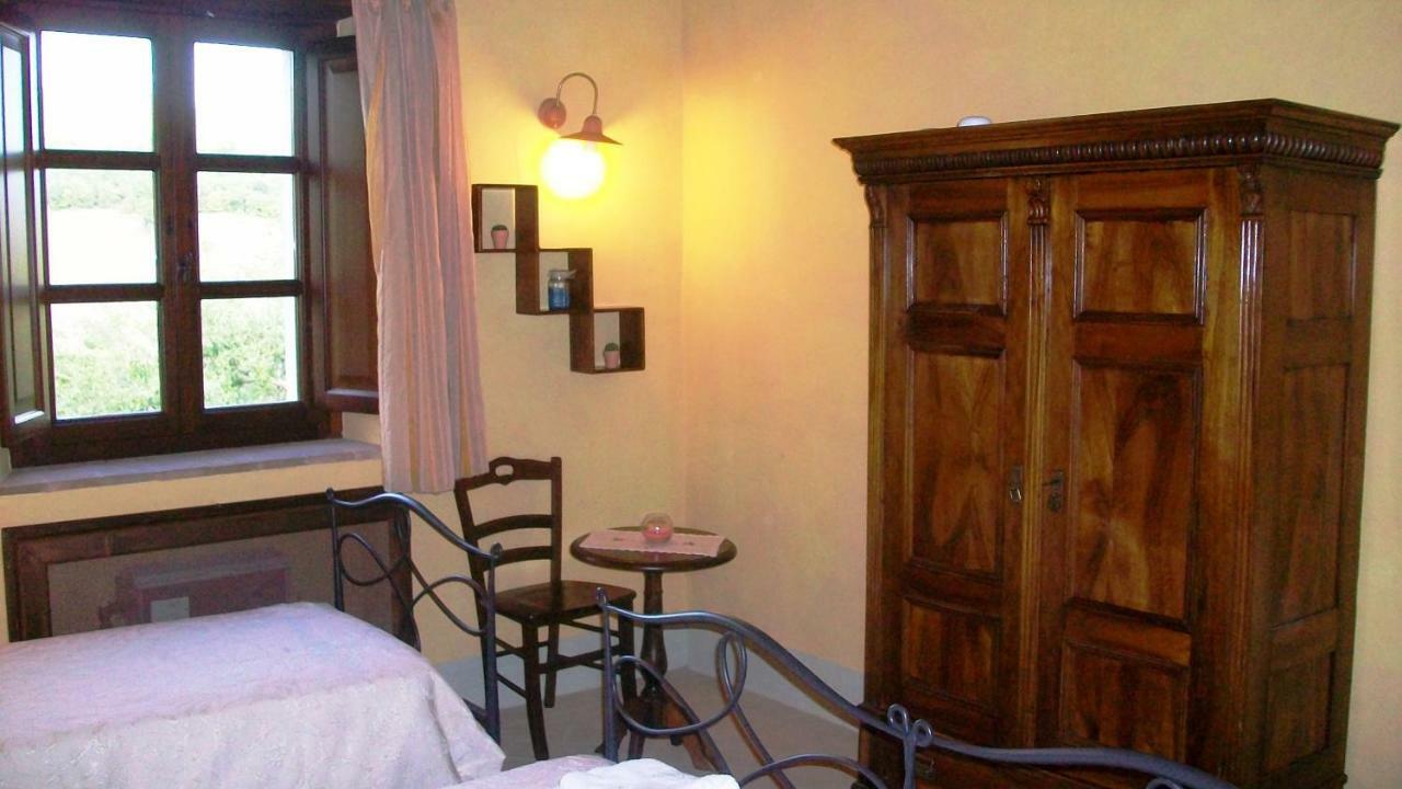 Podere le Mulina Castiglione dʼOrcia Extérieur photo
