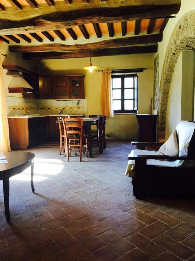Podere le Mulina Castiglione dʼOrcia Extérieur photo