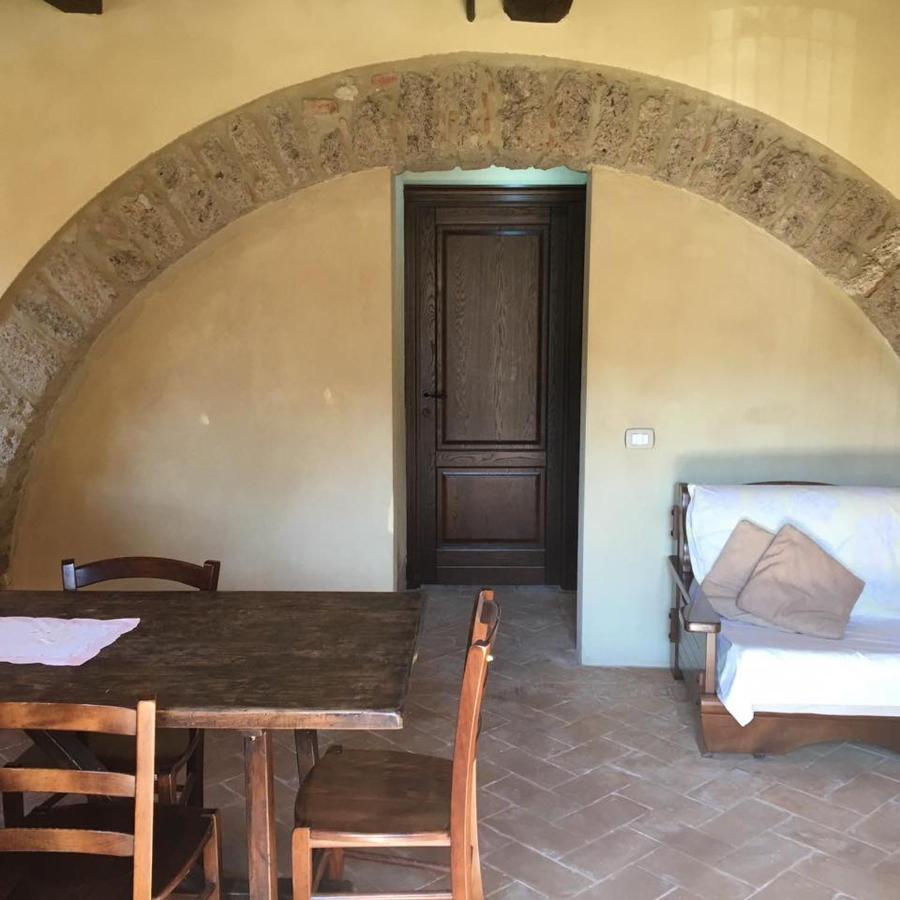 Podere le Mulina Castiglione dʼOrcia Extérieur photo
